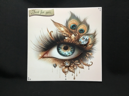 eye Love you  by Sue Pyman