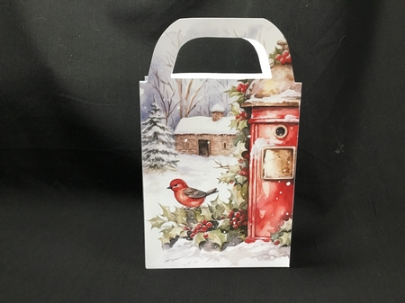 Christmas themed gift bag (N1) by Sue Pyman