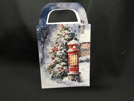 Christmas themed gift bag (N2) by Sue Pyman