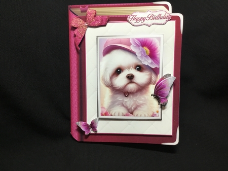 Cute Dog Book Mini Kit 2   by Sue Pyman