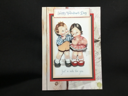 Just A Note For You by Sue Pyman