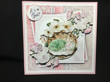 New Baby green  by Sue Pyman