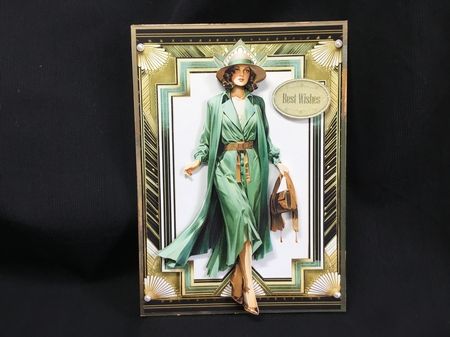 Art Deco by Sue Pyman