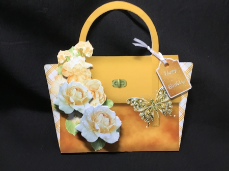 Amber - Bag Card Mini Kit by Sue Pyman