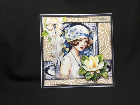 Gorgeous Lady Mini Kit by Sue Pyman