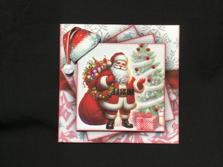 Merry Santa Mini Kit  by Sue Pyman
