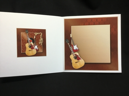 Music Man - Insert Sheet by Sue Pyman