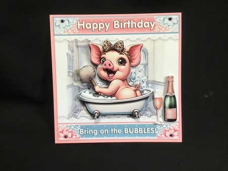Bring On The Bubbles! by Sue Pyman
