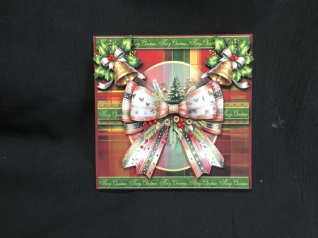 Christmas Bows 3 by Sue Pyman