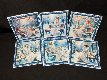 Winter in the Park by Sue Pyman
