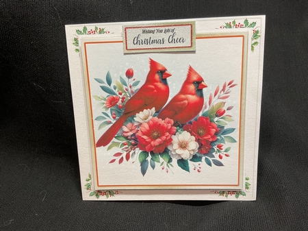 A Little Cardinal Told Me 5 by Sue Pyman