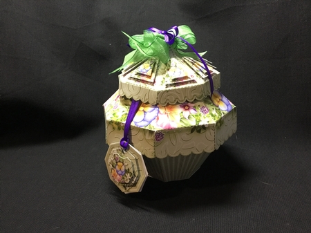 Truly Scrumptious Gift Box Spring Pansies by Sue Pyman