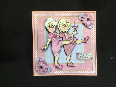 A Fabulous Friend 2 Mini Kit by Sue Pyman
