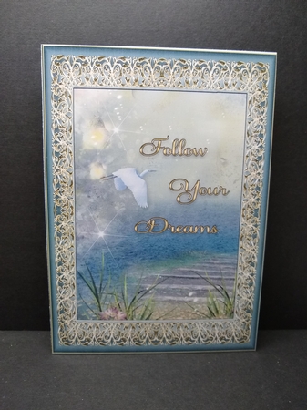 Charming Backgrounds Metal by Sue Rice