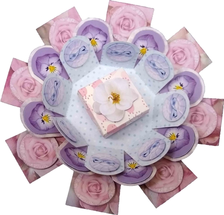 With Love Backgrounds by Sue Rice