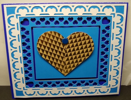 Valentine Lace #2 by Sue Rice
