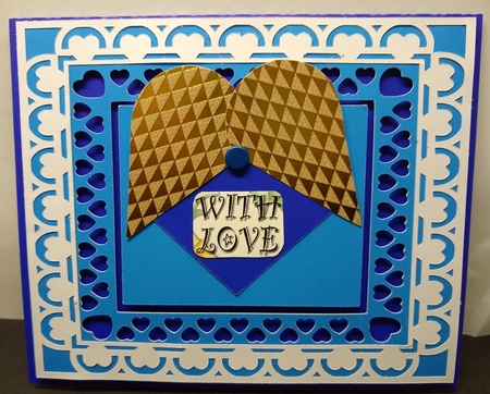 Valentine Lace #2 by Sue Rice