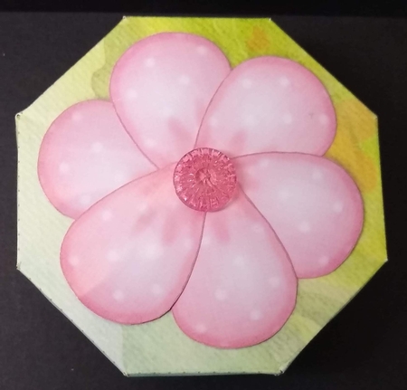 Exploding Box w/ Secret Gift Box Mothers Day 2020 -2 by Sue Rice