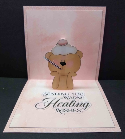 Get Well Beary Soon by Sue Rice