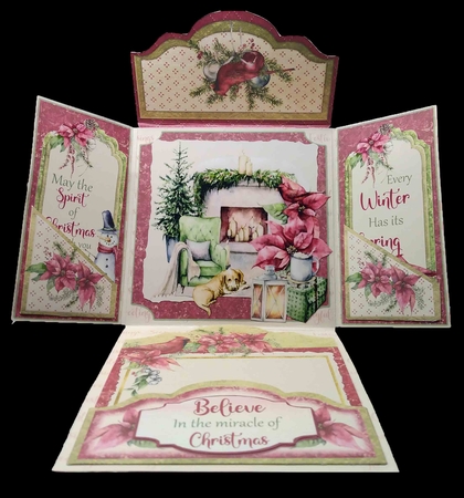 The Spirit of Christmas - Folio Card Kit by Sue Rice