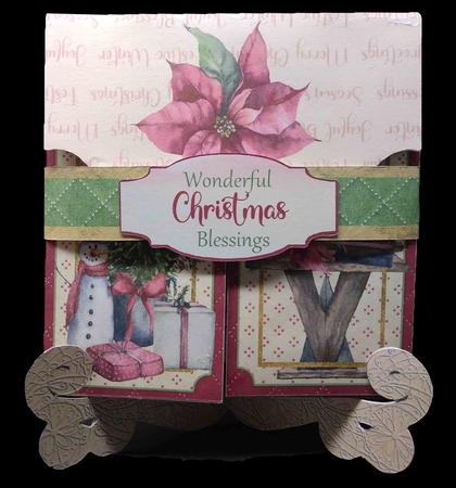 The Spirit of Christmas - Folio Card Kit by Sue Rice