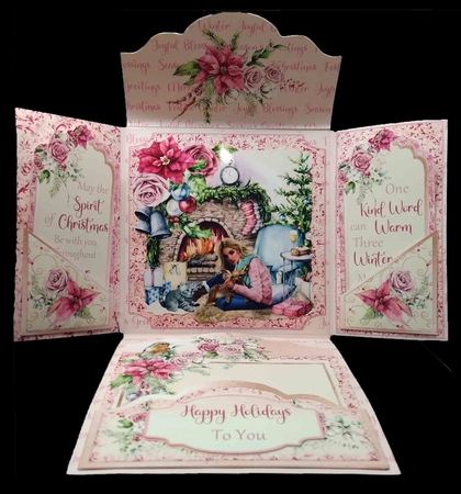 The Spirit of Christmas 2 - Folio Card Kit by Sue Rice