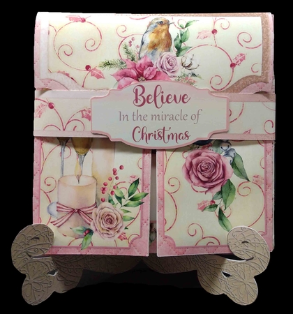 The Spirit of Christmas 2 - Folio Card Kit by Sue Rice