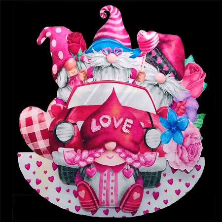 A Fine Gnome-mance 2 Rocker Card Mini Kit by Sue Rice
