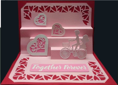 2023 Valentines Day Popup 1 by Sue Rice