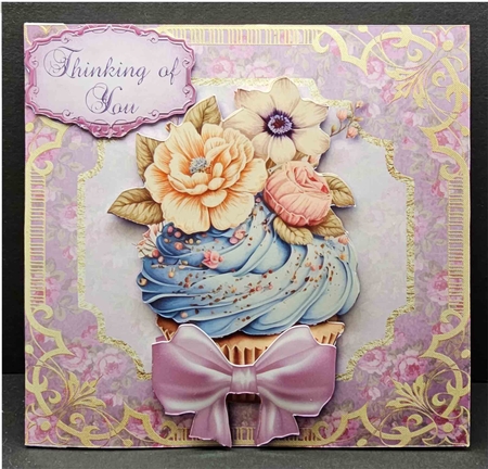 Vintage Cup Cake - 2 by Sue Rice