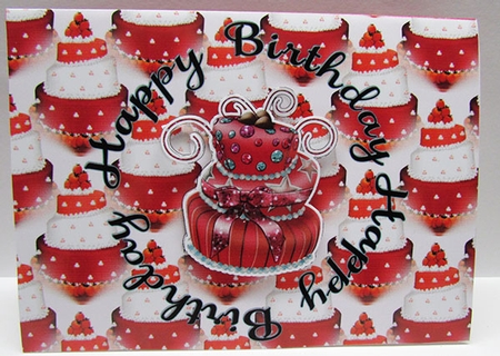 12 Deliciously Yummy Cake Backgrounds by Sue Rice