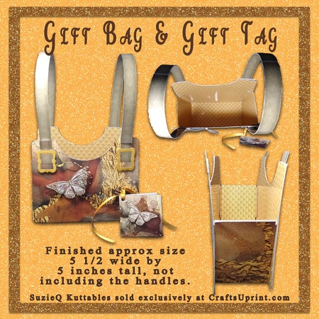 T044 Handbag Purse *PNG* by Sue Rice