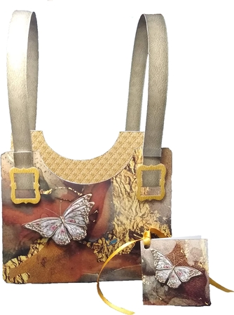 T044 Handbag Purse *PNG* by Sue Rice