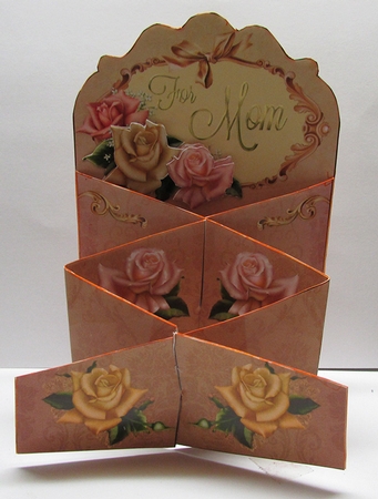 Cascade of Roses for Mom by Sue Rice