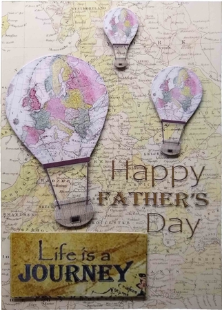 Hot Air Balloons Layered Templates Pkg 1 by Sue Rice