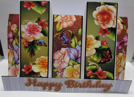 Floral Bookmarks 2 by Sue Rice