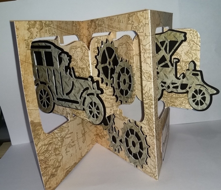 AC Vintage Cars by Sue Rice
