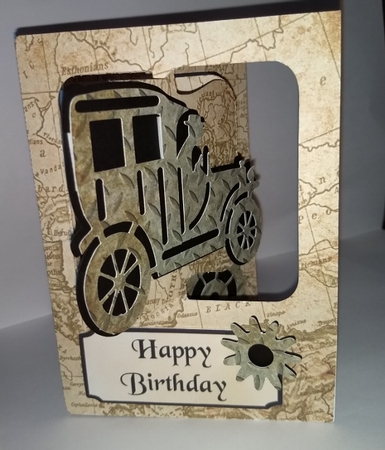 AC Vintage Cars by Sue Rice