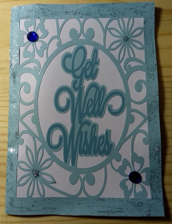 Get Well Wishes by Sue Rice