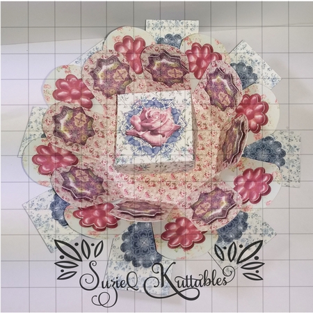 Shabby 2 Background by Sue Rice