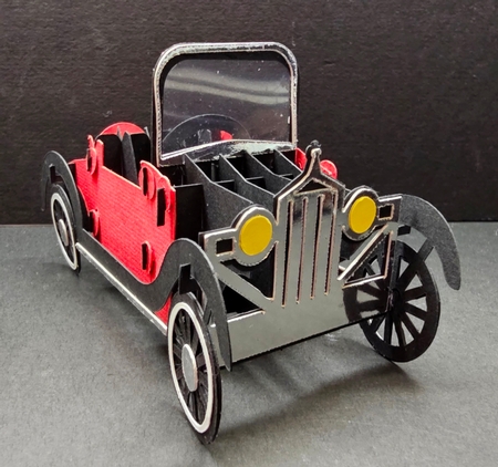 Model-T Christmas Ornament by Sue Rice
