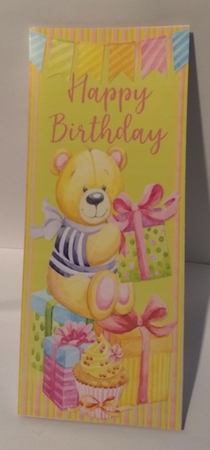 Happy Birthday DL cards by Sue Rice