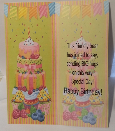 Happy Birthday DL cards by Sue Rice