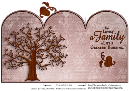 Family tree clipart SVG template, EPS, Dxf, Png, Pdf, Jpg /hand drawn tree svg vector / Commercial & personal use Featured Gallery Photo