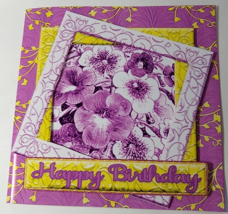 C524-Square Frames by Sue Rice