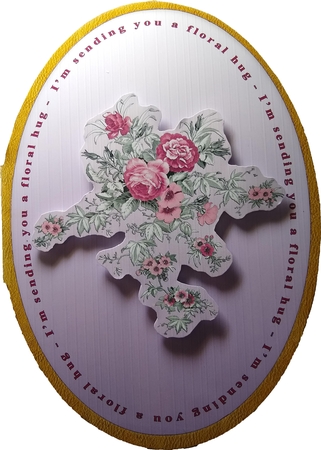 Flower Template 01 by Sue Rice