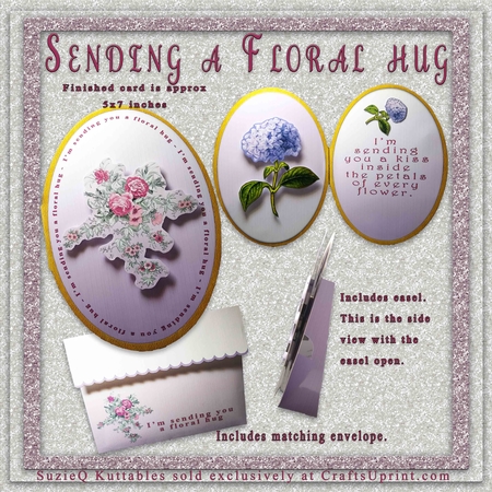 Flower Template 01 by Sue Rice