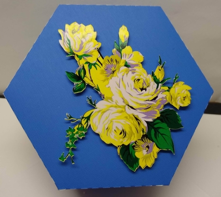 Flower Template 02 by Sue Rice