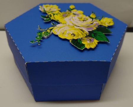 Flower Template 02 by Sue Rice