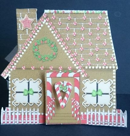 Gingerbread House 1 by Sue Soules